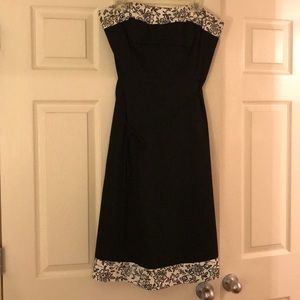 Perfect little black dress.